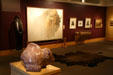 Buffalo art gallery of National Wildlife Museum of Art. Jackson, WY.