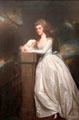 Sarah Rodbard portrait by George Romney at Lady Lever Art Gallery. Liverpool, England.