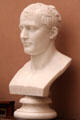Napoleon I marble portrait bust by Antoine-Denis Chaudet at Lady Lever Art Gallery. Liverpool, England.