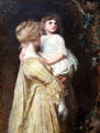 The Nest painting by John Everett Millais at Lady Lever Art Gallery. Liverpool, England.