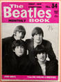 The Beatles Monthly Book in Beatles exhibit at Museum of Liverpool. Liverpool, England.
