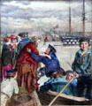 Sweethearts & Wives painting by John Ingle Lee at Walker Art Gallery. Liverpool, England