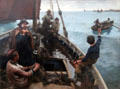 Off to the Fishing Grounds painting by Stanhope Alexander Forbes at Walker Art Gallery. Liverpool, England.