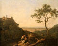 View at Tivoli painting by Richard Wilson at National Museum of Wales. Cardiff, Wales.