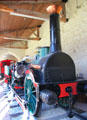 Fire Queen tender locomotive built by North Fleet Iron Works for Padern Railway at Penrhyn Castle Rail Museum. Bangor, Wales