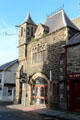 Former Civic Hall & community theatre currently closed with future undetermined. Conwy, Wales.