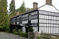 Front & side facades at Plas Newydd. Llangollen, Wales.