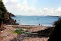 View from Pembrokeshire coast. Wales