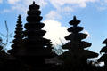 Merus at Temple Pura Besakih. Bali, Indonesia.