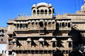 Rajmahal Palace inside fort in Jaiselmer. India.