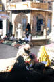 Market in Jaiselmer. India.