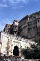 Meherangarth Fort in Jodhpur. India.