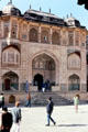 Amber Palace entrance at Jaipur. India.