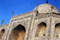 Late afternoon light at Taj Mahal, Agra. India.